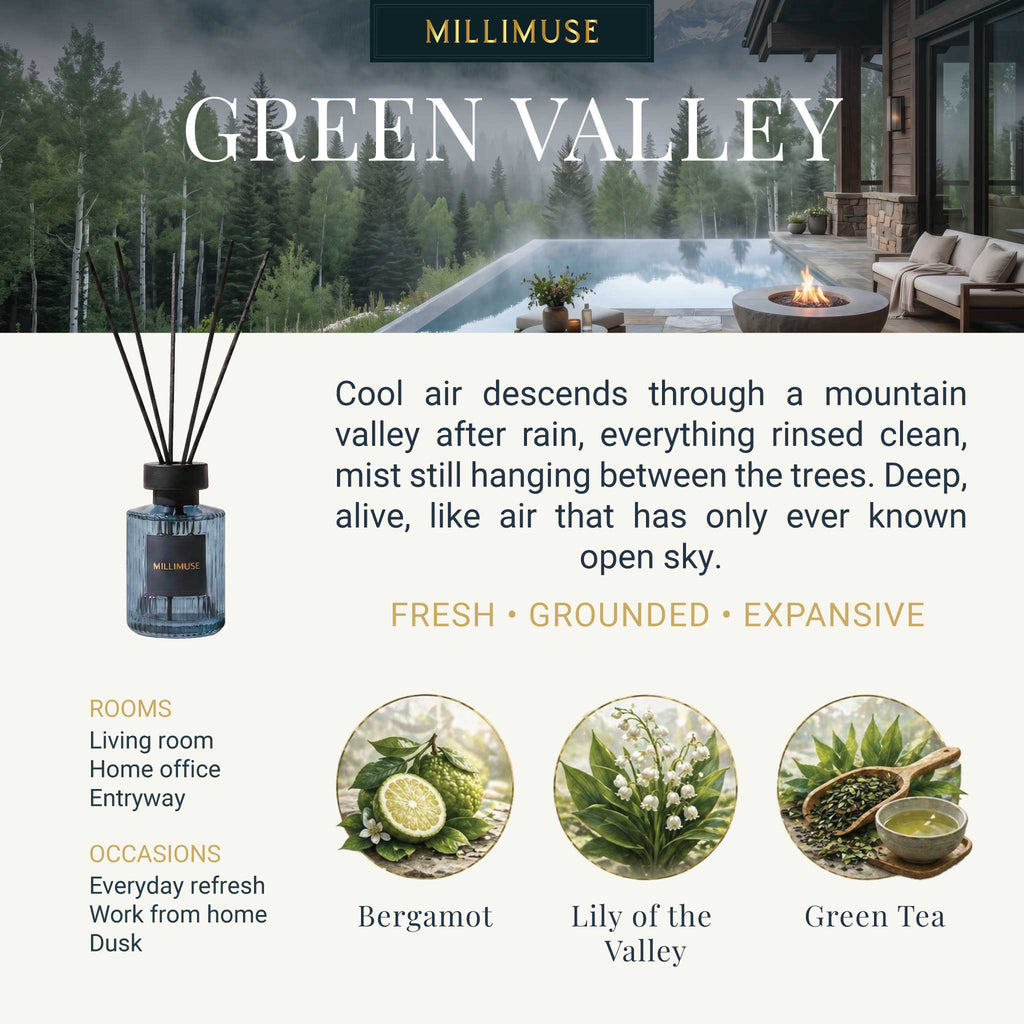 Green Valley Reed Diffuser