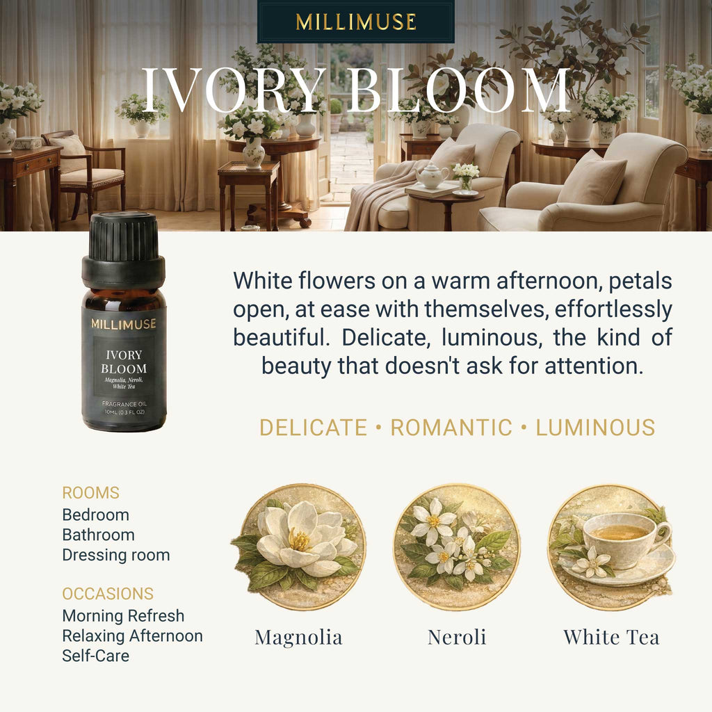 Ivory Bloom Fragrance Oil