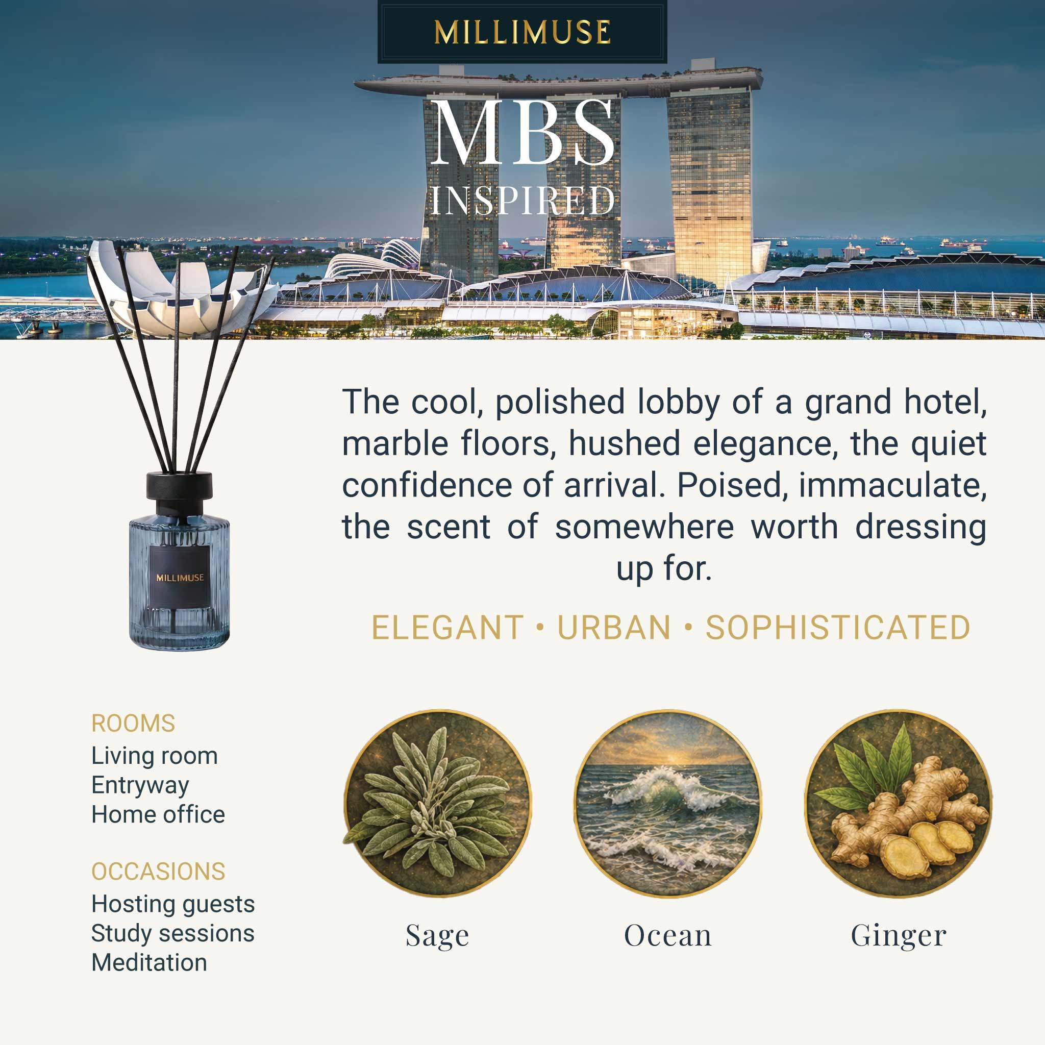 MBS Inspired Reed Diffuser