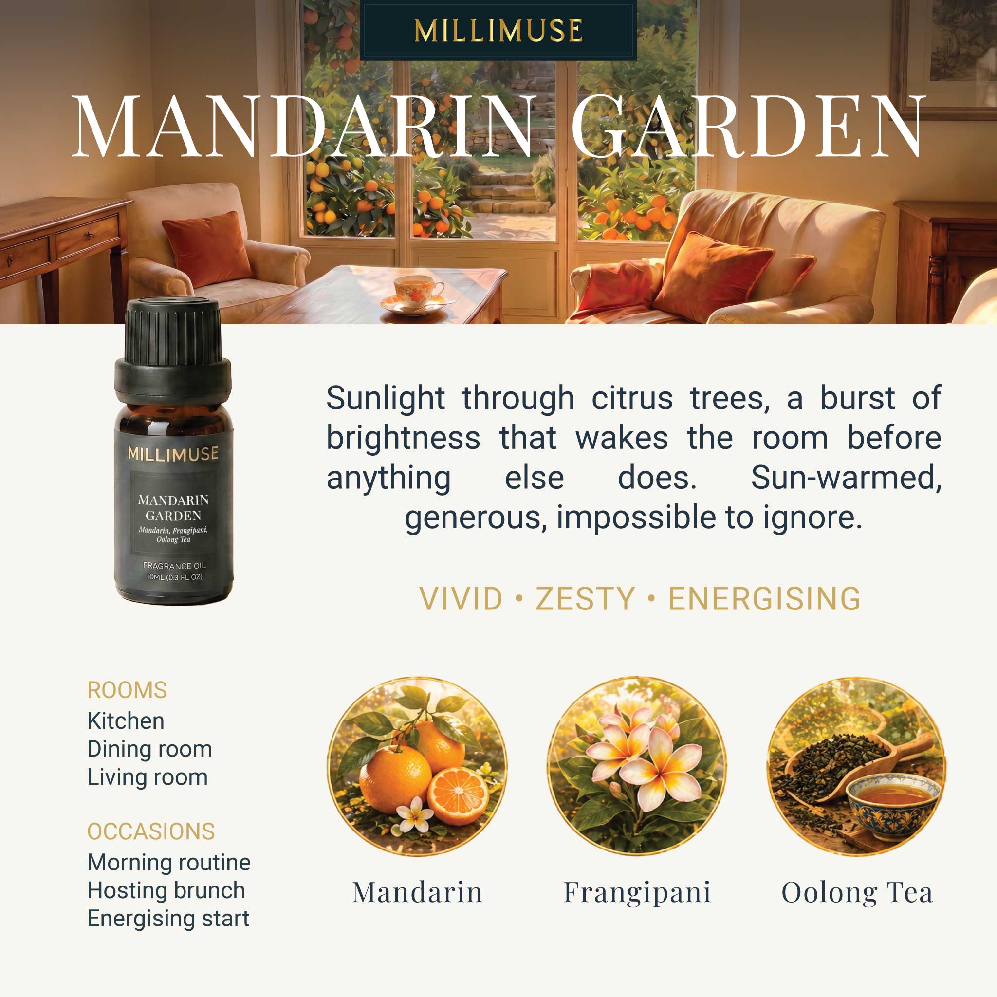 Mandarin Garden Fragrance Oil