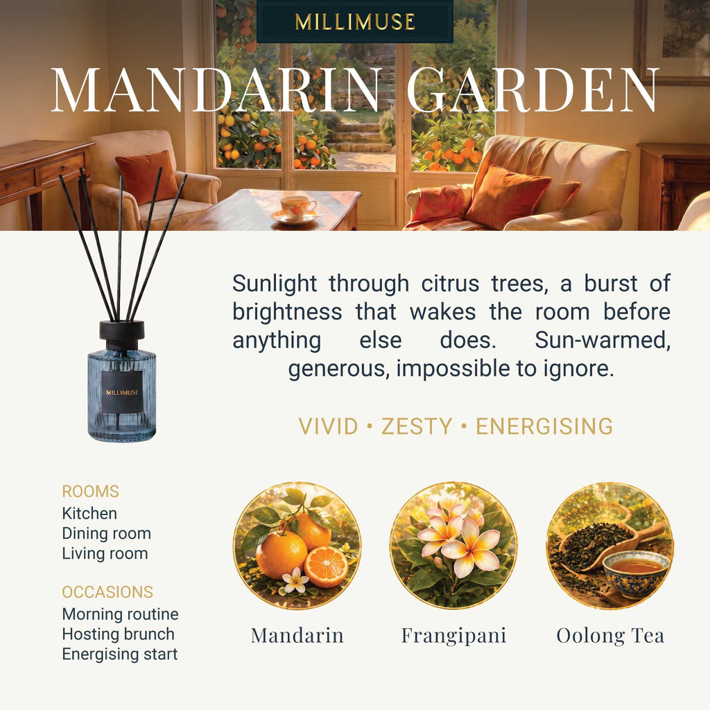 Mandarin Garden Reed Diffuser