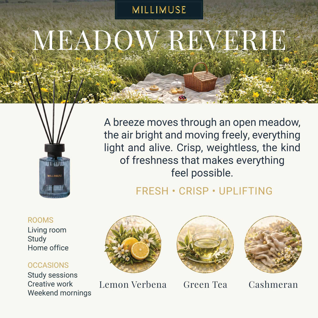 Meadow Reverie Reed Diffuser