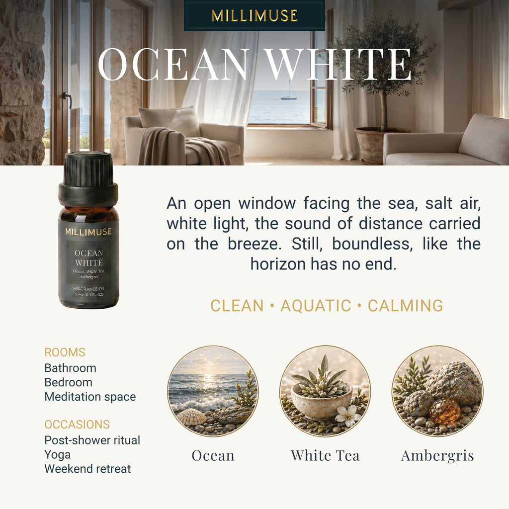 Ocean White Fragrance Oil