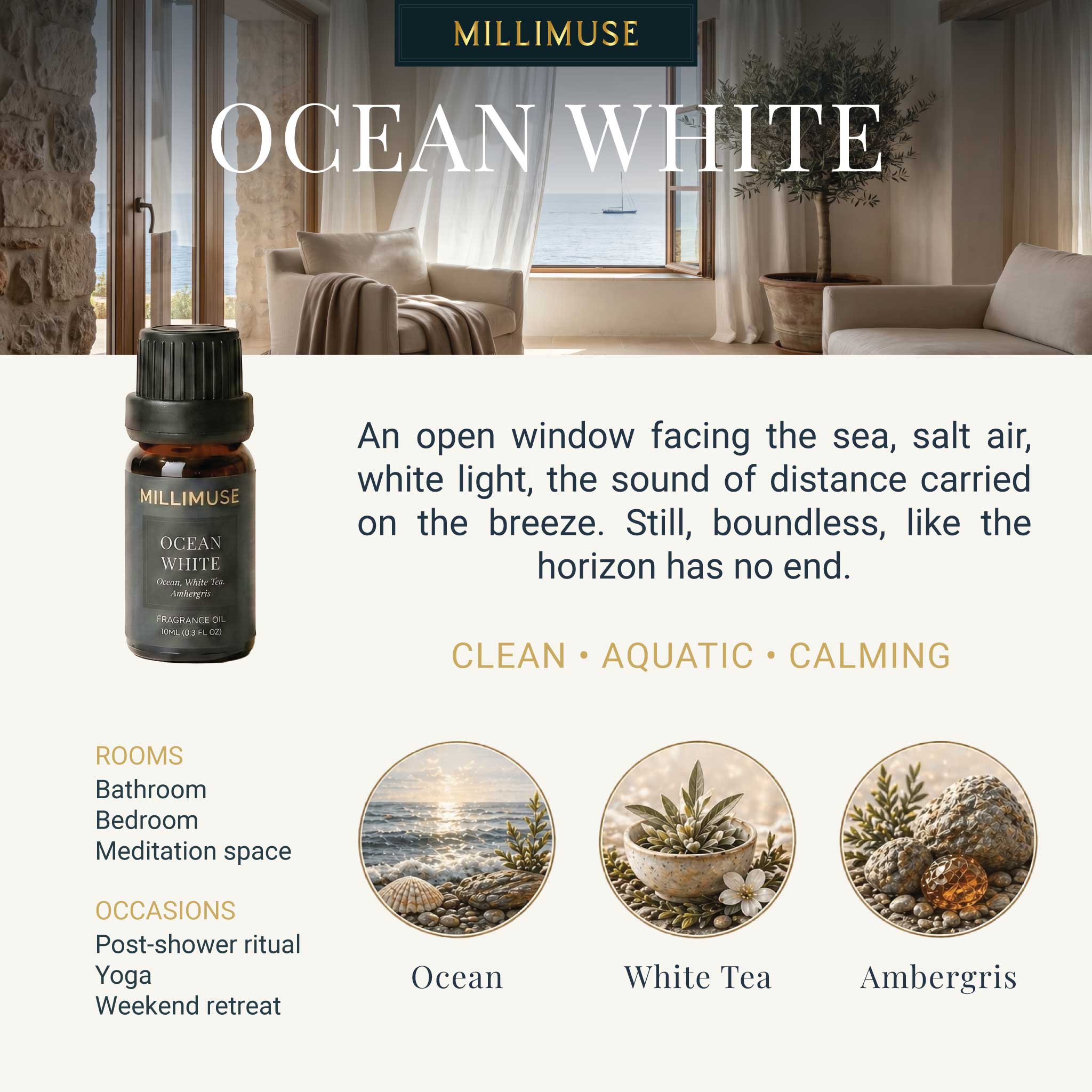 Ocean White Fragrance Oil