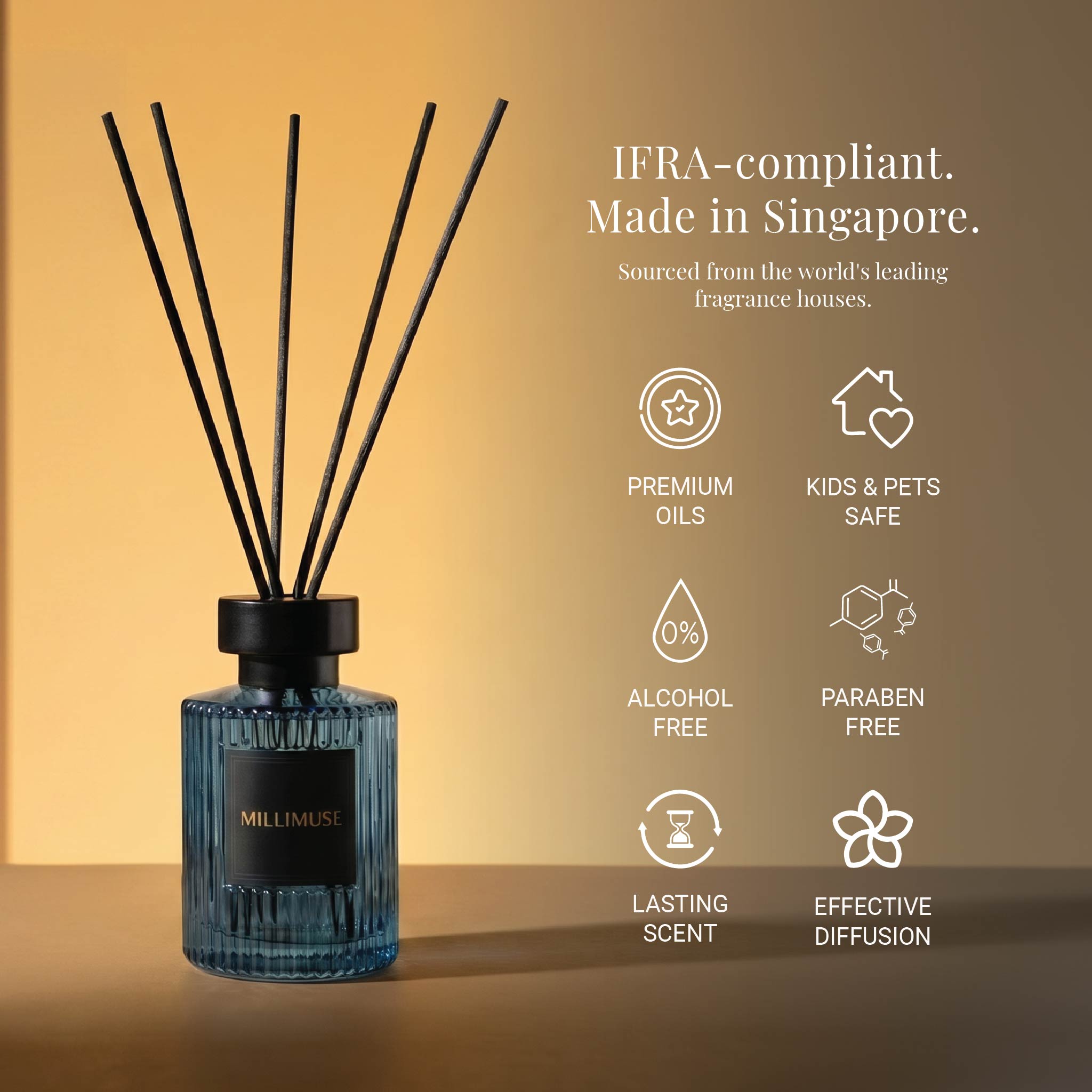 Green Valley Reed Diffuser