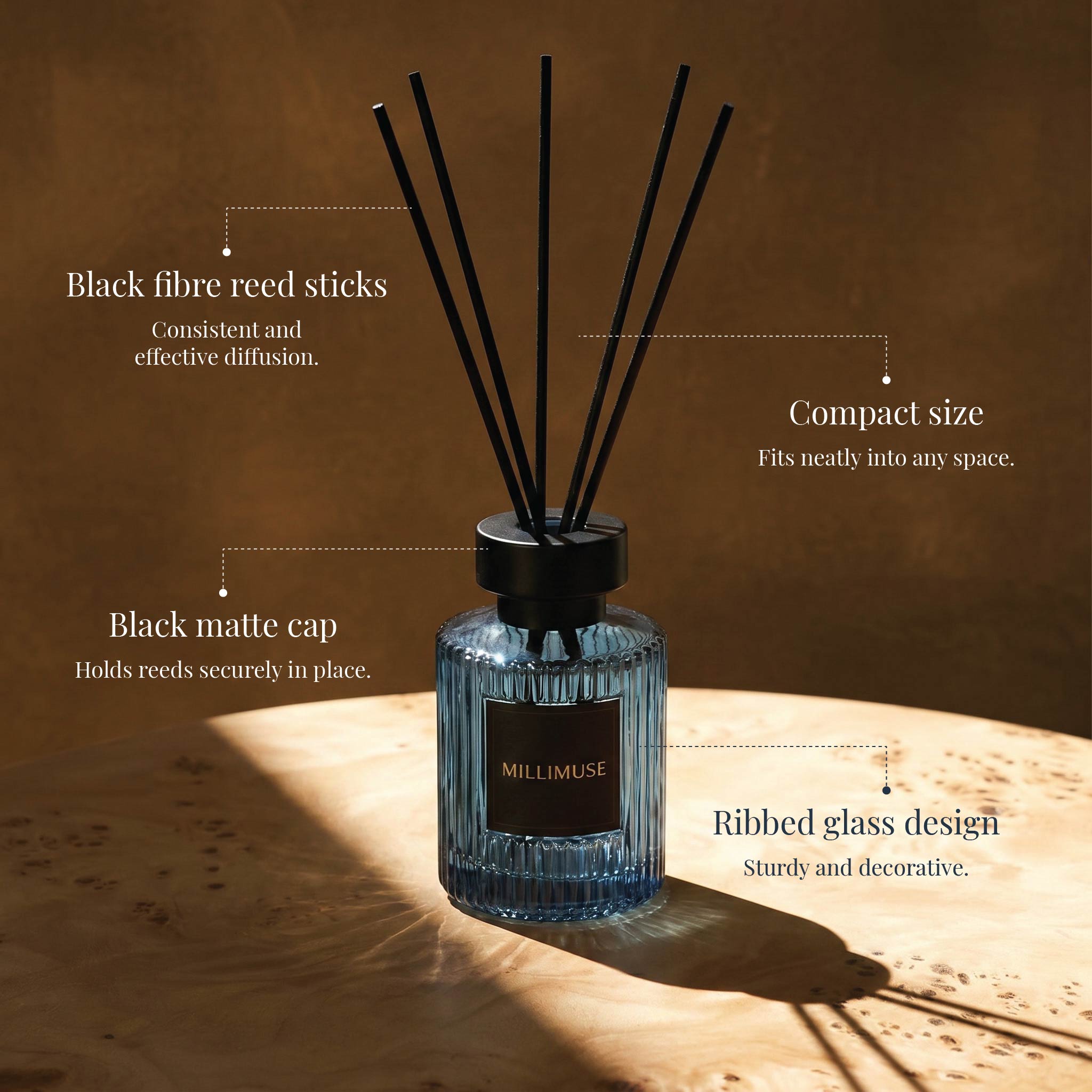 MBS Inspired Reed Diffuser