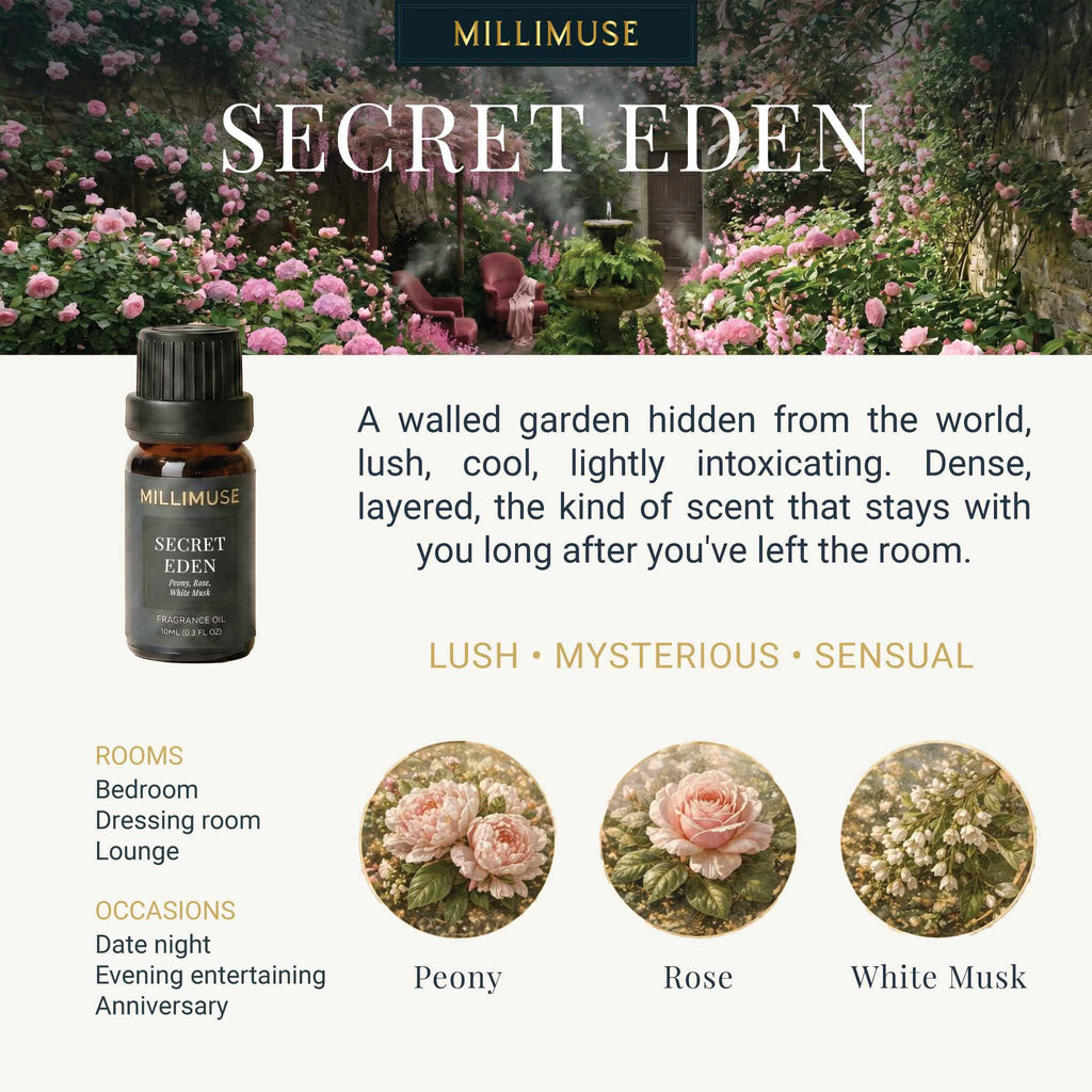 Secret Eden Fragrance Oil