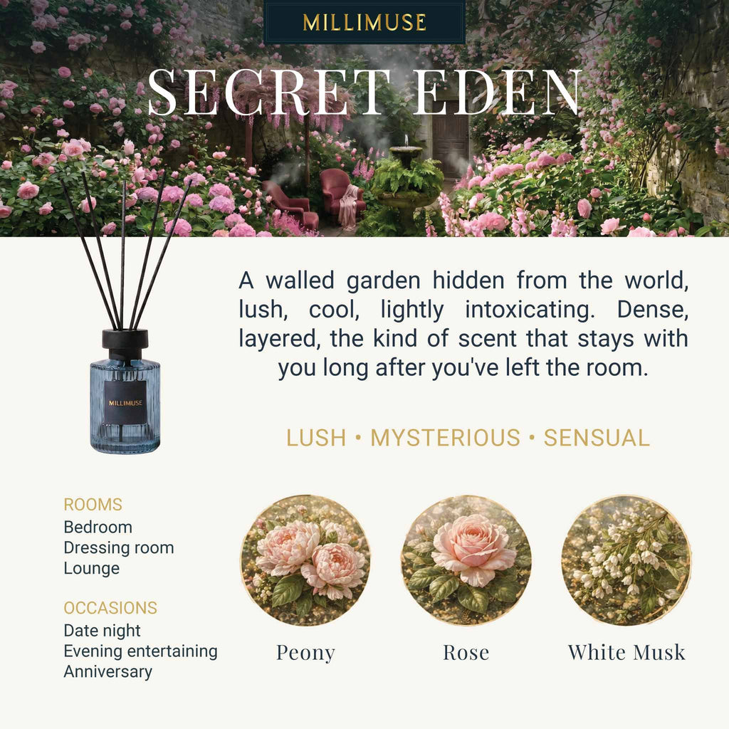 Secret Eden Reed Diffuser