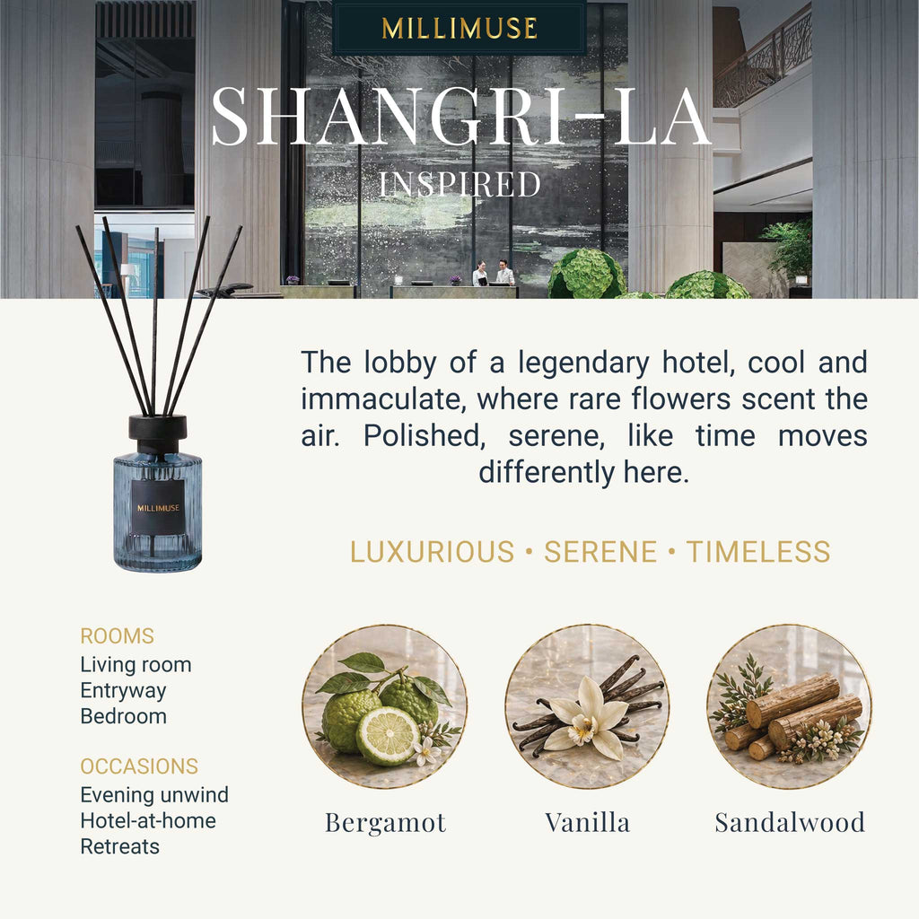 Shangri-La Inspired Reed Diffuser
