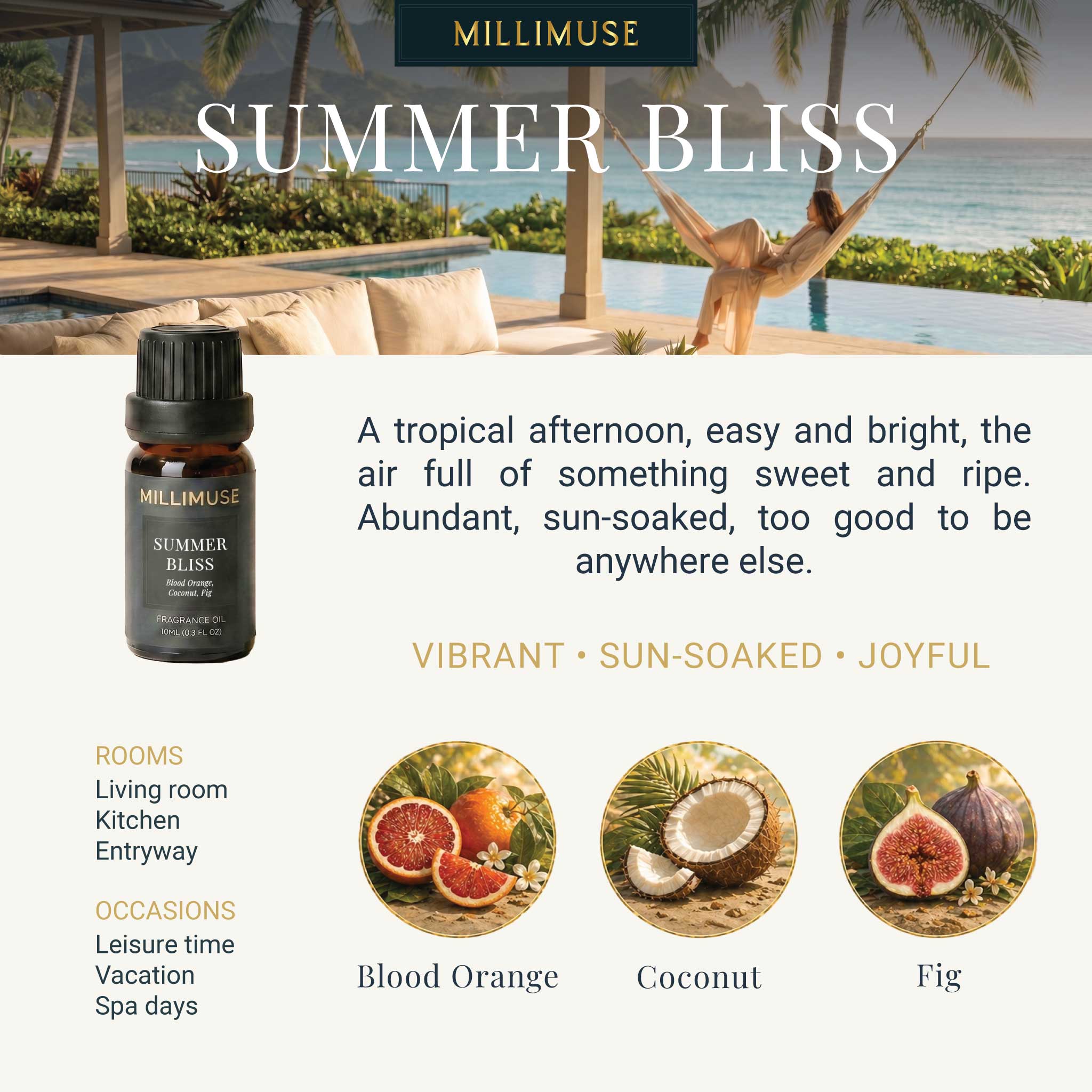 Summer Bliss Fragrance Oil
