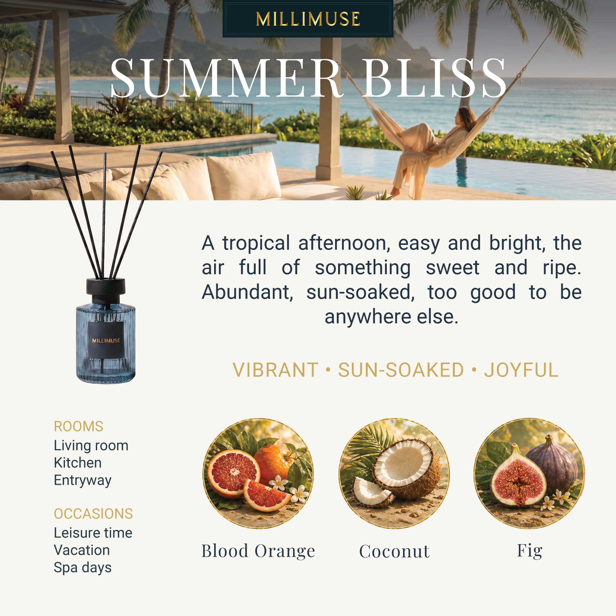 Summer Bliss Reed Diffuser