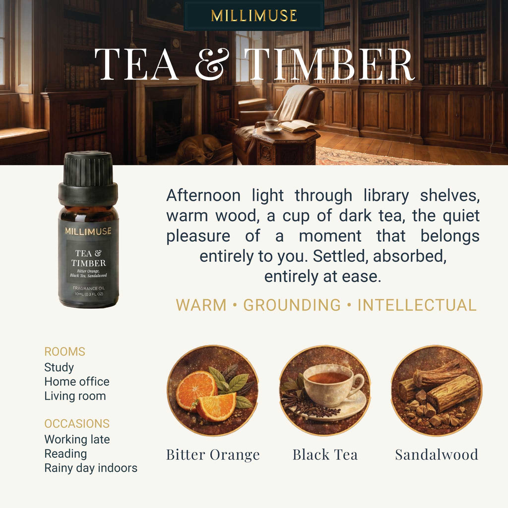 Tea & Timber Fragrance Oil